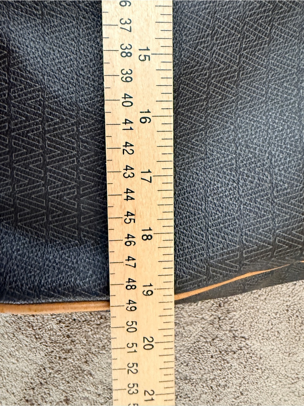Brown & Tan Leather-Trim Weekender Bag - Mario Valentino - Picture 7 of 11